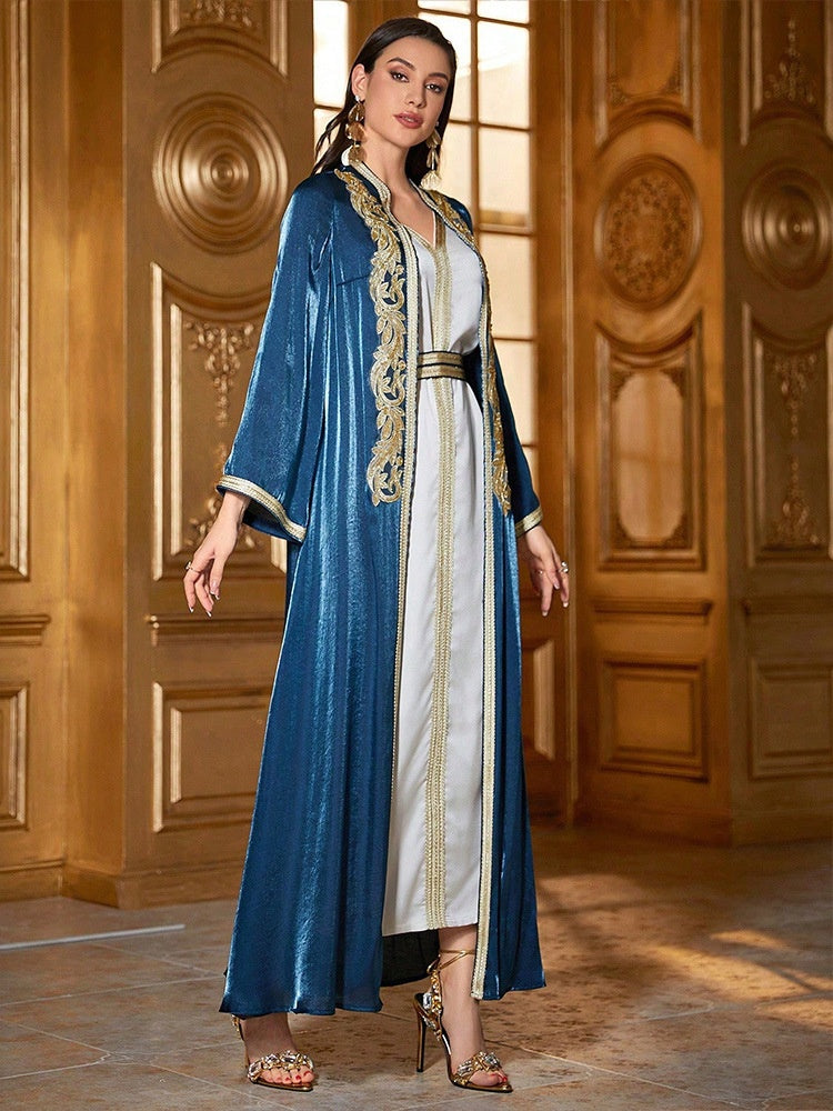 Ensemble deux pièces de style arabe classique et élégant