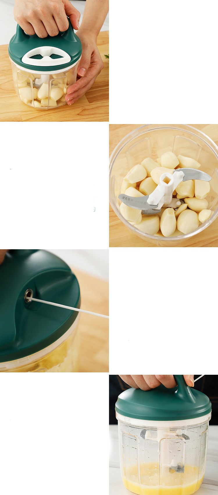 Hachoir multifonction pour légumes de cuisine domestique