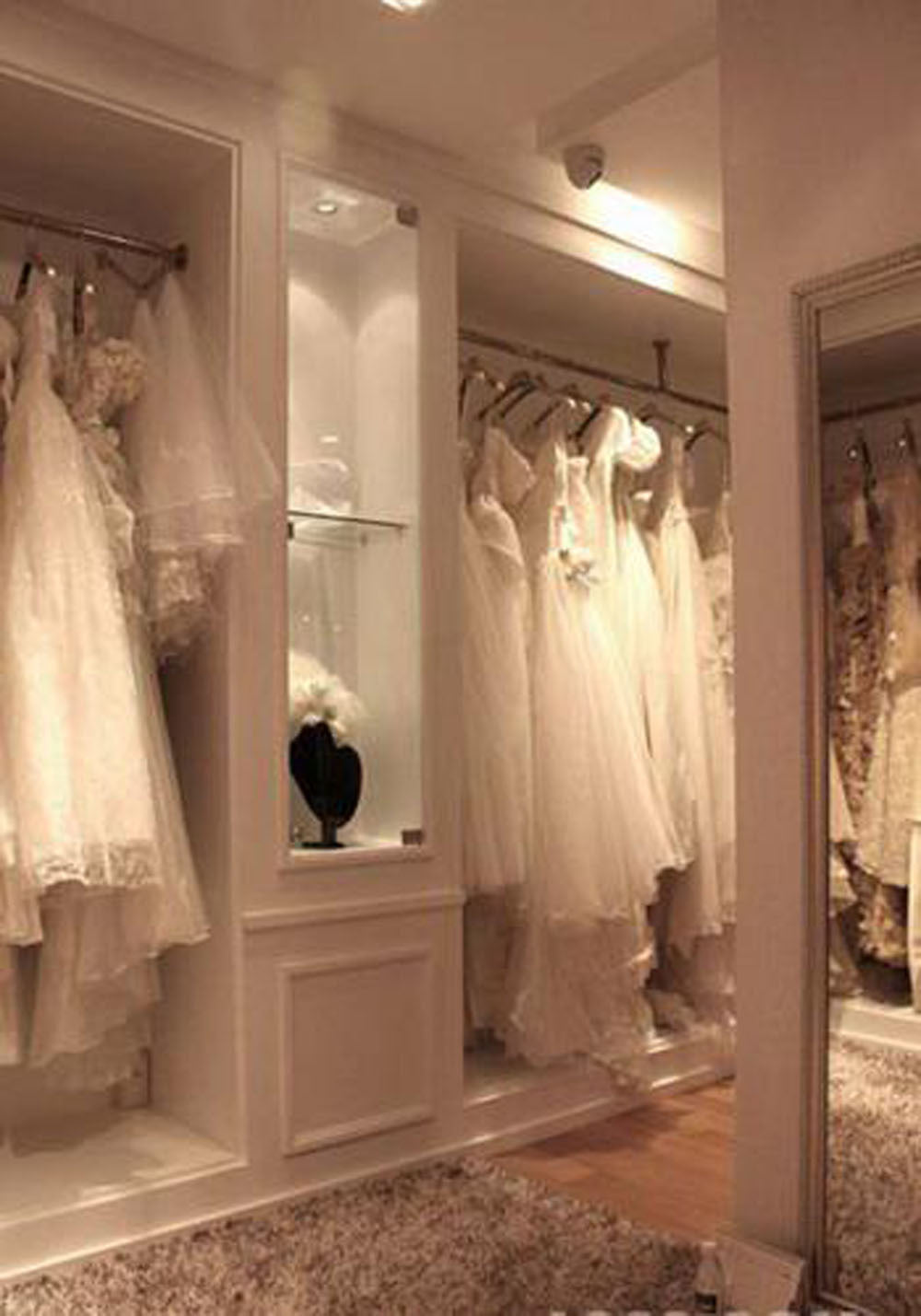 High Collar Sleeveless Purple Ball Gown Knee Length Applique