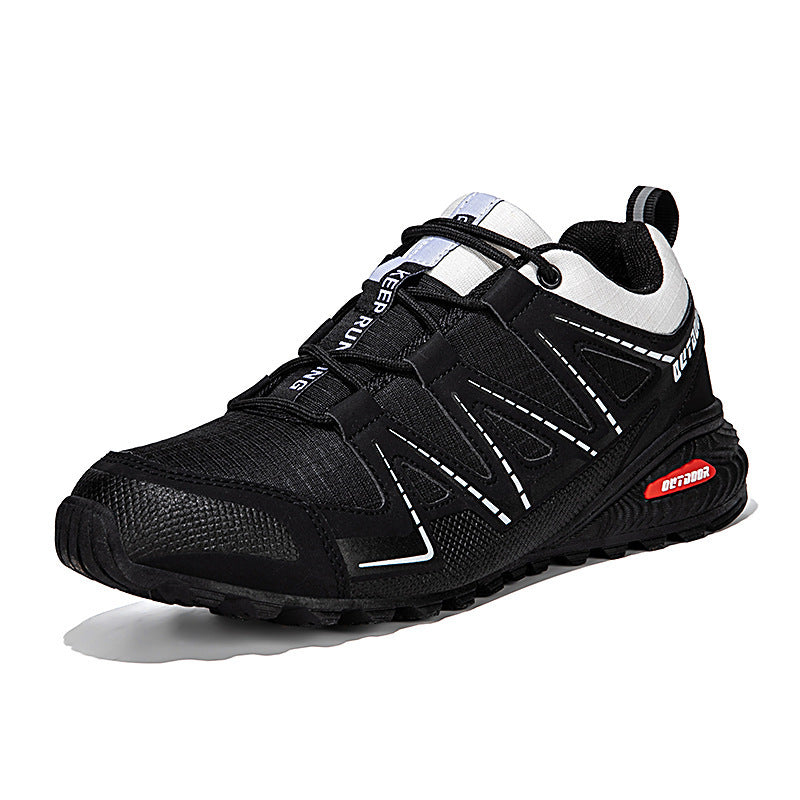 Plus Size Men's Casual Breathable Non-Slip Shoes