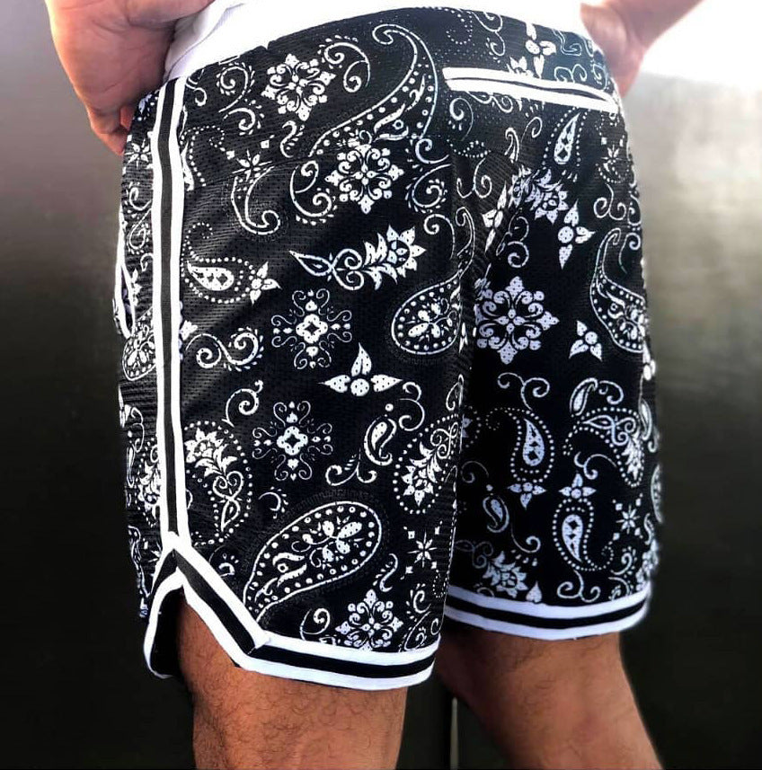 Summer Trend Camouflage Sports Casual Shorts