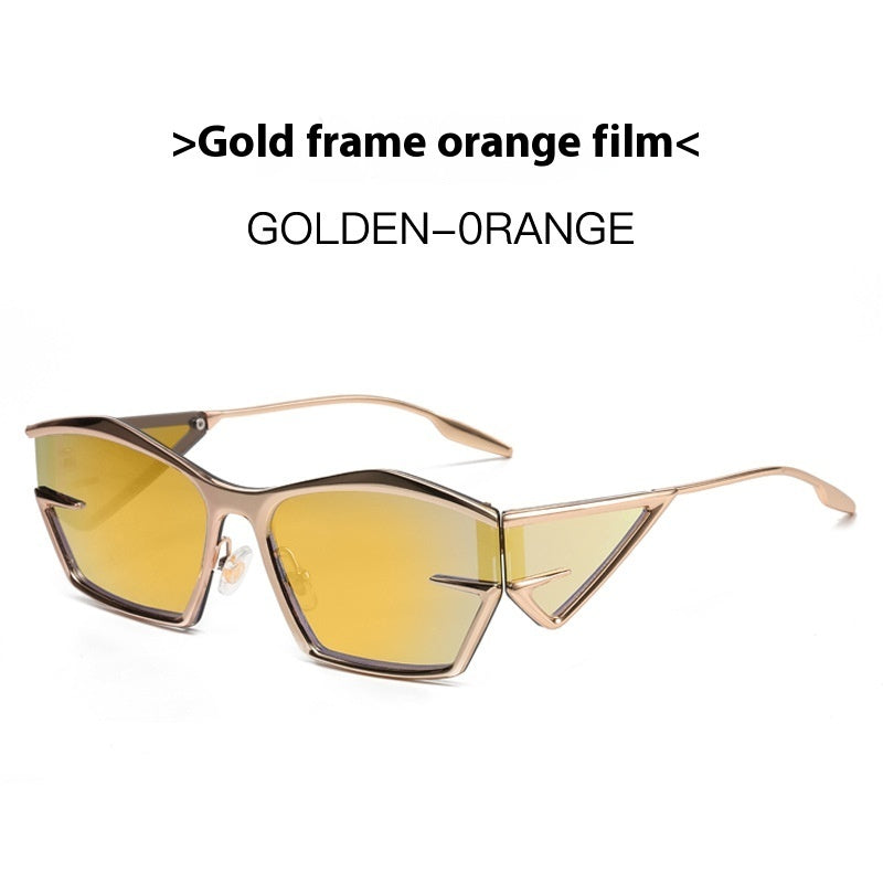 Lunettes de soleil Future Technology UV400 avec monture en métal