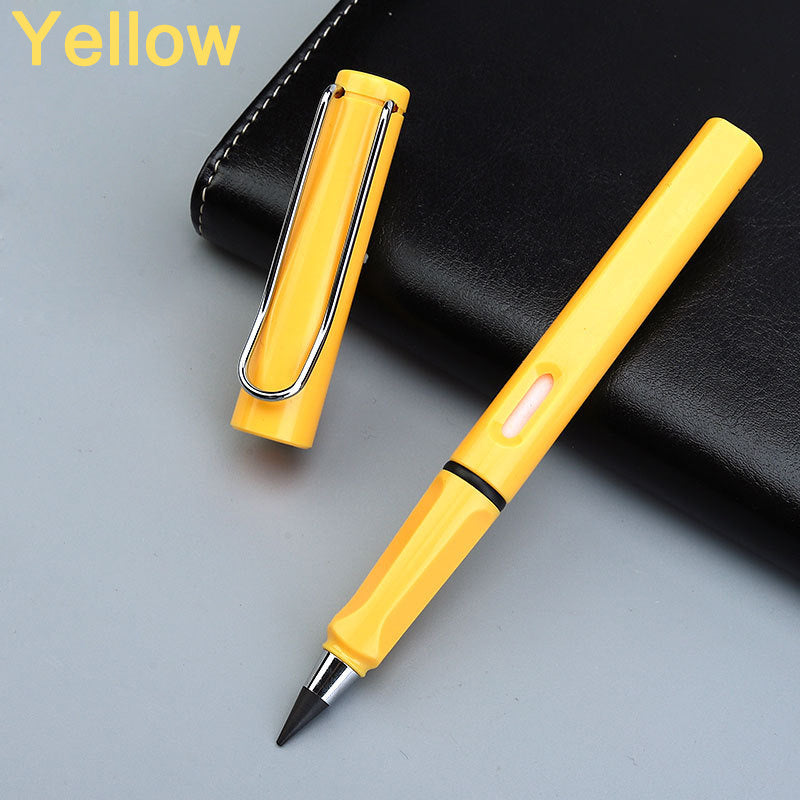 Crayon sans encre Black Technology 14 cm, mine HB, pas besoin de tailler, pour étudiants