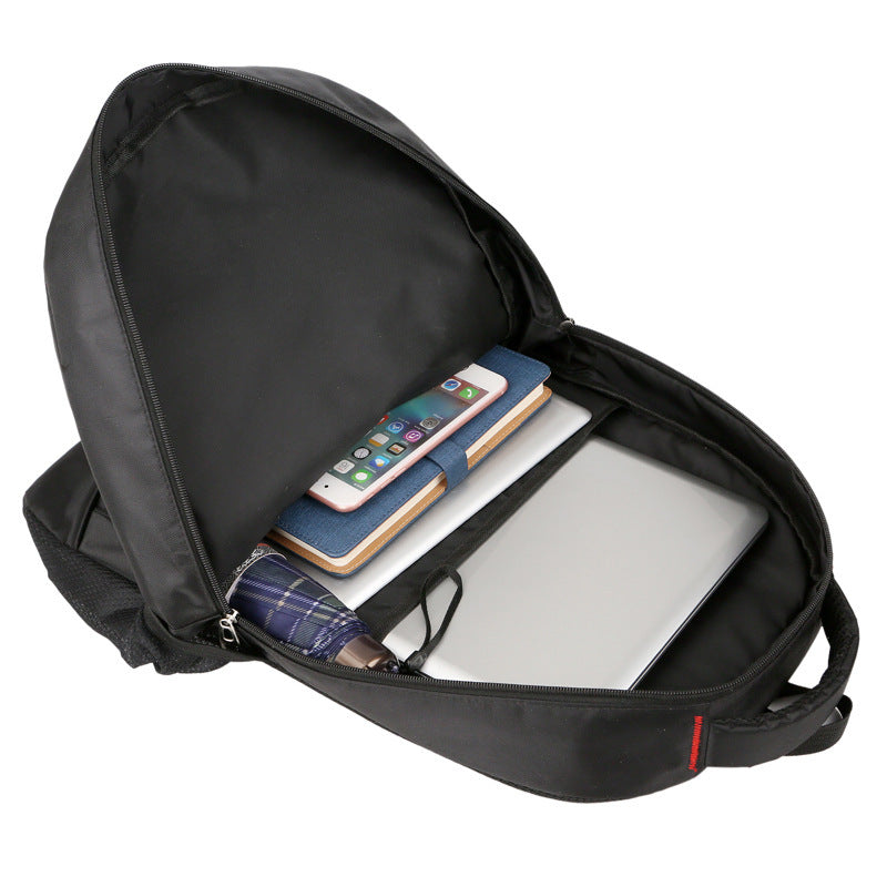 Oxford Cloth Laptop Backpack Computer Bag 31x47x16cm