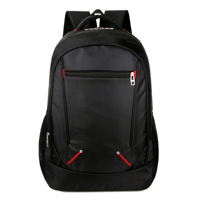 Oxford Cloth Laptop Backpack Computer Bag 31x47x16cm