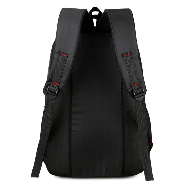 Oxford Cloth Laptop Backpack Computer Bag 31x47x16cm