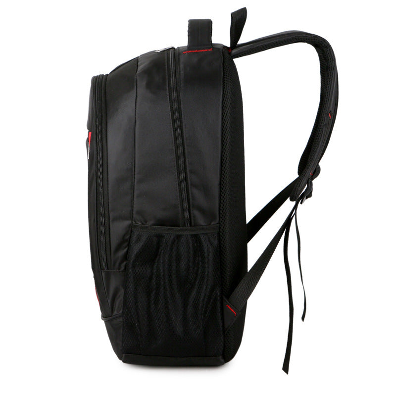 Oxford Cloth Laptop Backpack Computer Bag 31x47x16cm