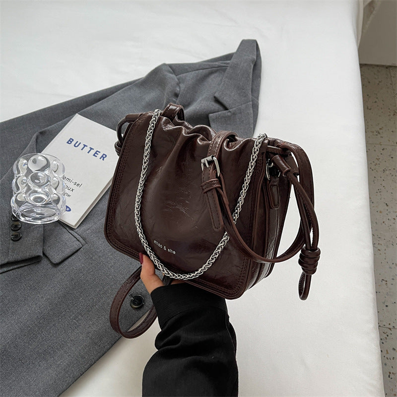 Petit Sac à Bandoulière Polyvalent pour Tenues Décontractées