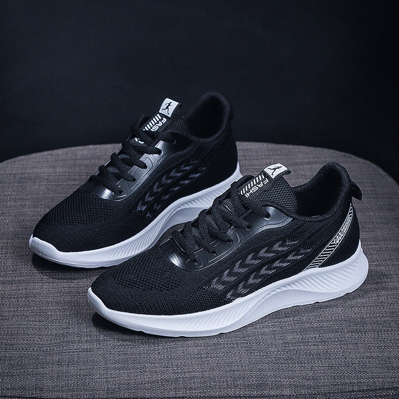 Flying Woven Women's Casual Lightweight Soft Bottom Shoes