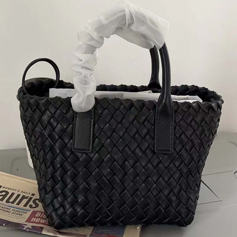 Sac à main femme en cuir véritable à porter sur l'épaule - Vert et noir, 20x12x15cm