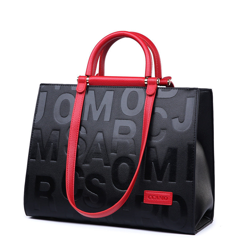 Autumn Winter Fashion PU One-Shoulder Messenger Bag
