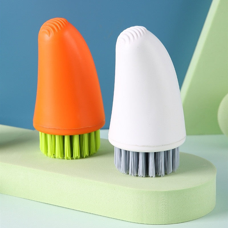 Multifunctional Nylon Carrot Brush Kitchen Gadget