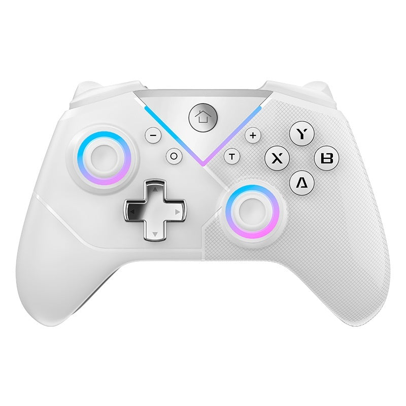 جهاز تحكم ألعاب بلوتوث لاسلكي Hall Trigger مع اهتزاز لجهاز Switch وتلفزيون Android