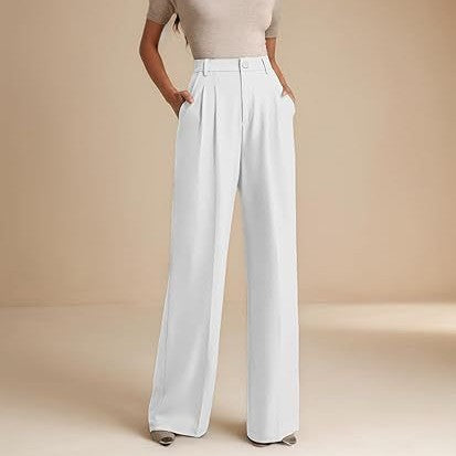 Women's High Waist Business Suit Pants