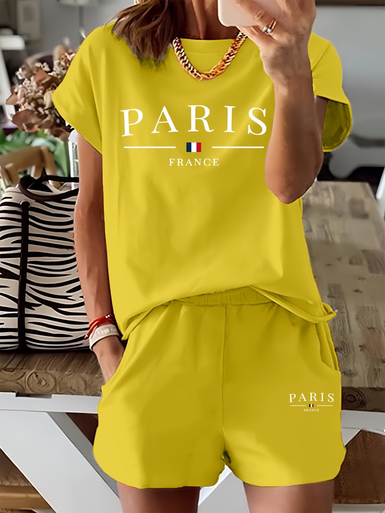 Fashion Comfort Printing Slimming Shorts Summer Casual