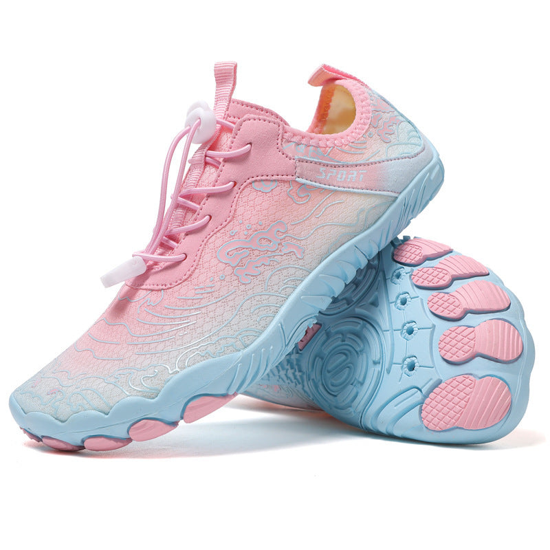 Outdoor Sports Hiking Shoes Non-Slip Mesh for Beach