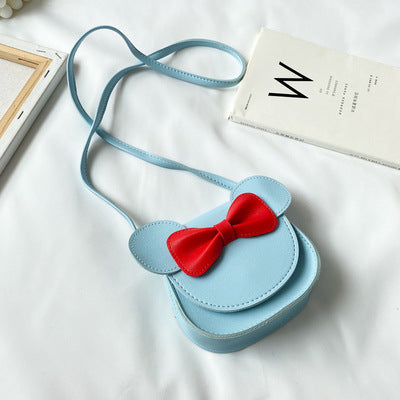 One-shoulder Diagonal Small Bag Mini Cute Children