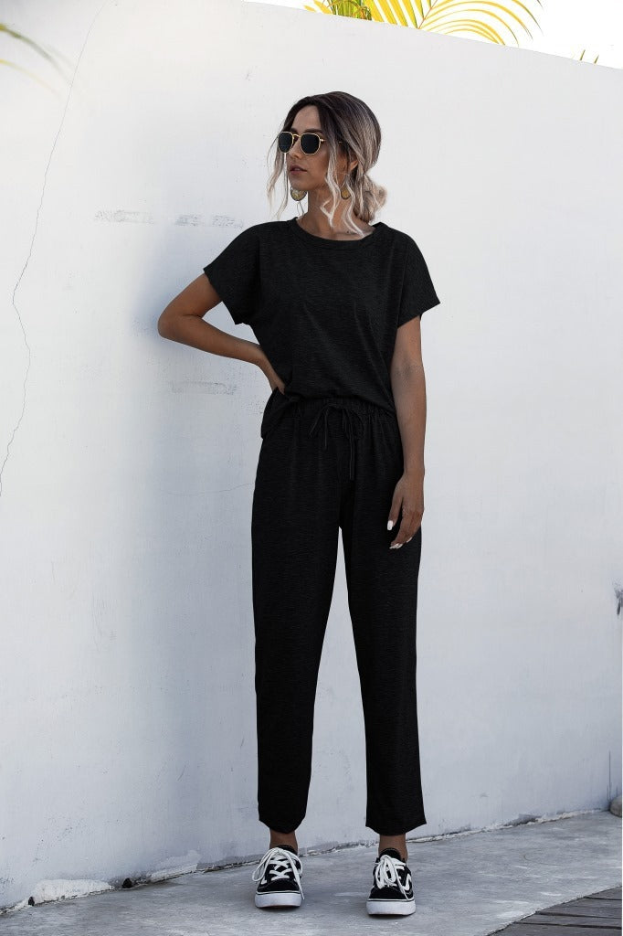 Leisure Suit Cotton Blend Asian Sizes