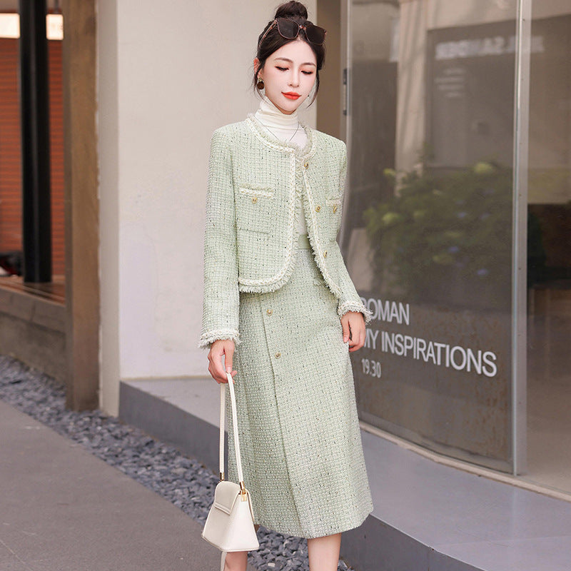 Graceful Elegant Two-Piece Set Dress