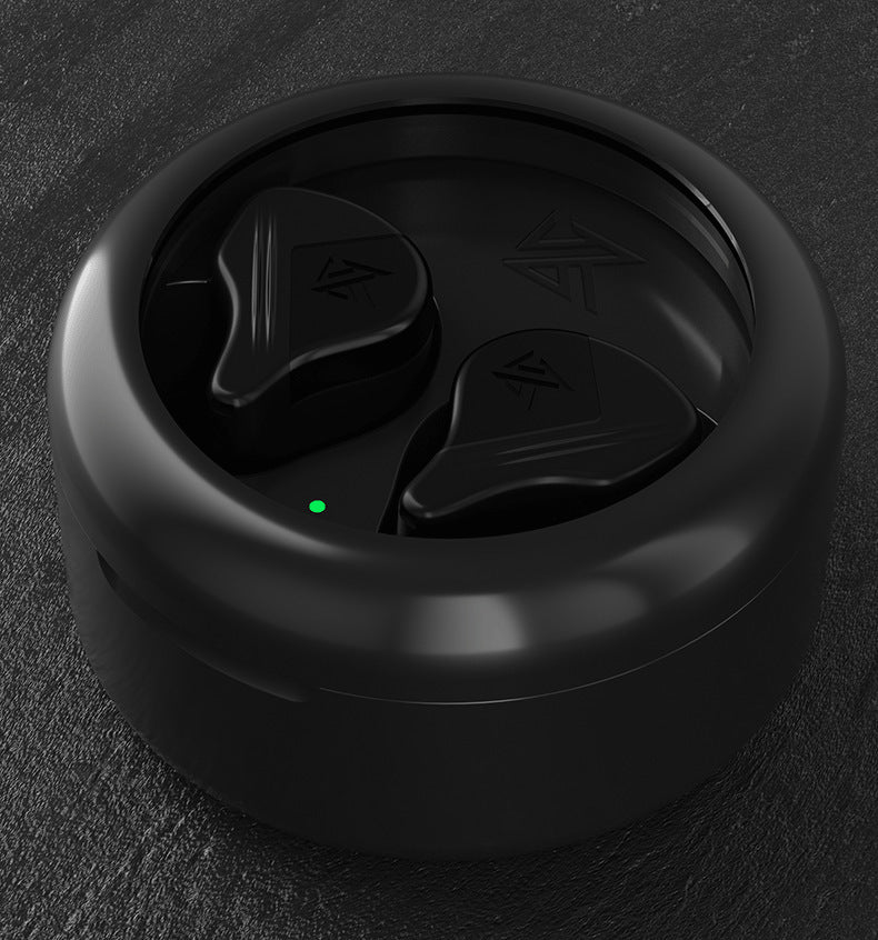 Black Long Endurance Low Latency Gaming HiFi Bluetooth Headset