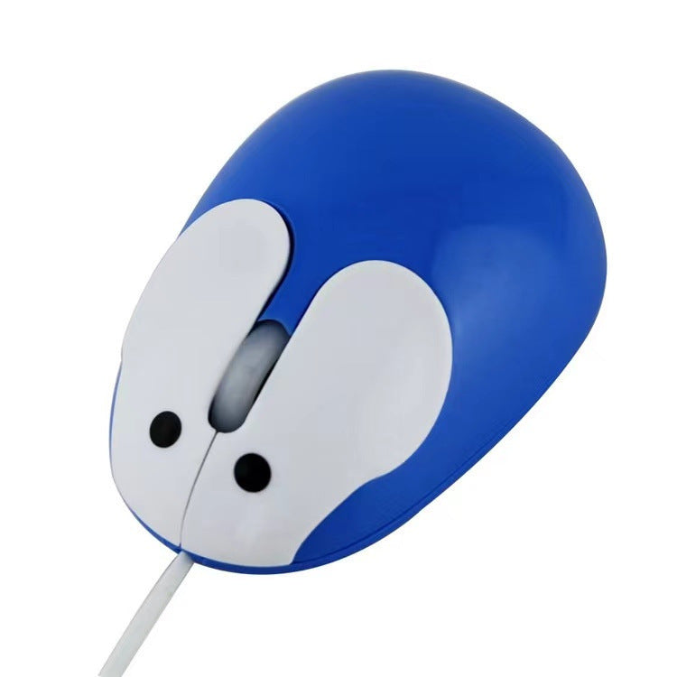 ماوس أرنب سلكي لطيف ضوئي USB