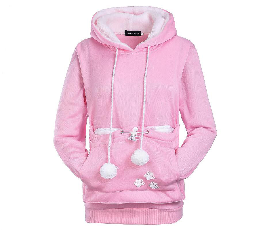 Fashion Cat Women’s Cotton Pullover Hoodie