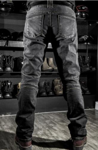 Knight Motorcycle Racing Off-Road Protective Jeans