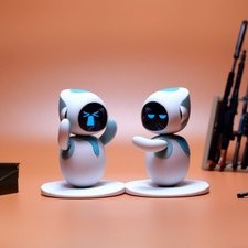 Robot Jouet Erik Créatif et Intelligent avec Commande Tactile pour Ados