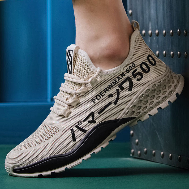 Men's Mesh Sneakers Breathable Casual Sports Shoes