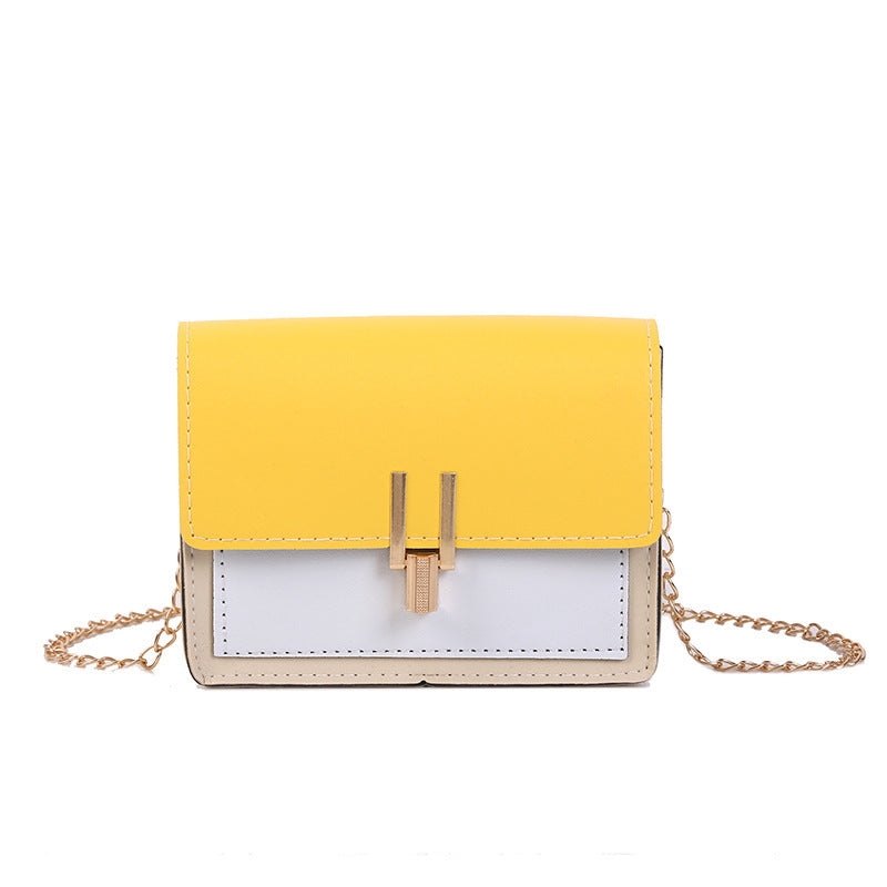 Simple Fashionable Chain Small Diagonal Women's Bag