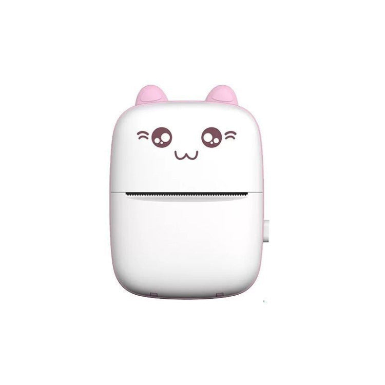 Mini Portable Pocket Printer USB Thermal Paper Student Wrong Question Machine