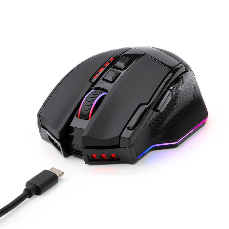 Souris gaming sans fil Redragon M801P double mode 5600 DPI