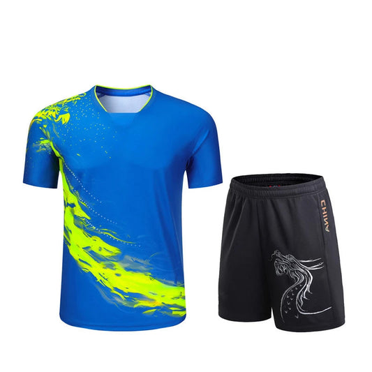 Aolong Clothing Group Purchase Quick-drying Badminton Suit Casual Sportswear