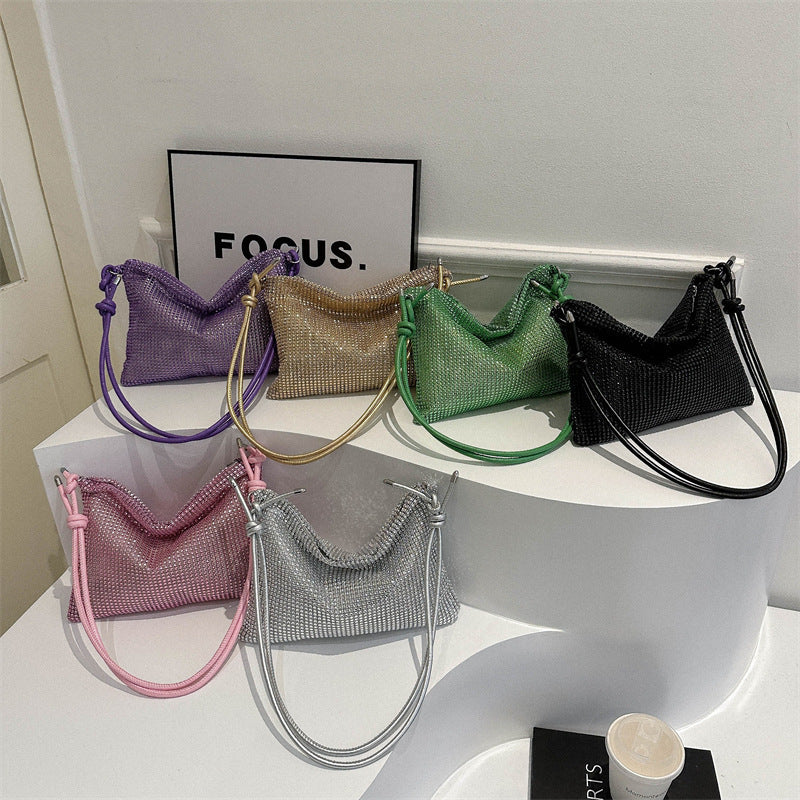 Women's Polyester Shoulder Messenger Bag in Multiple Colors