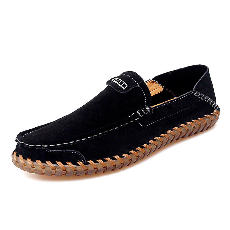 Chaussures Richelieu en cuir décontractées pour homme