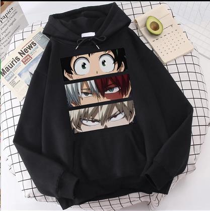 Sweat à Capuche Ample Unisexe pour Couple Automne Hiver