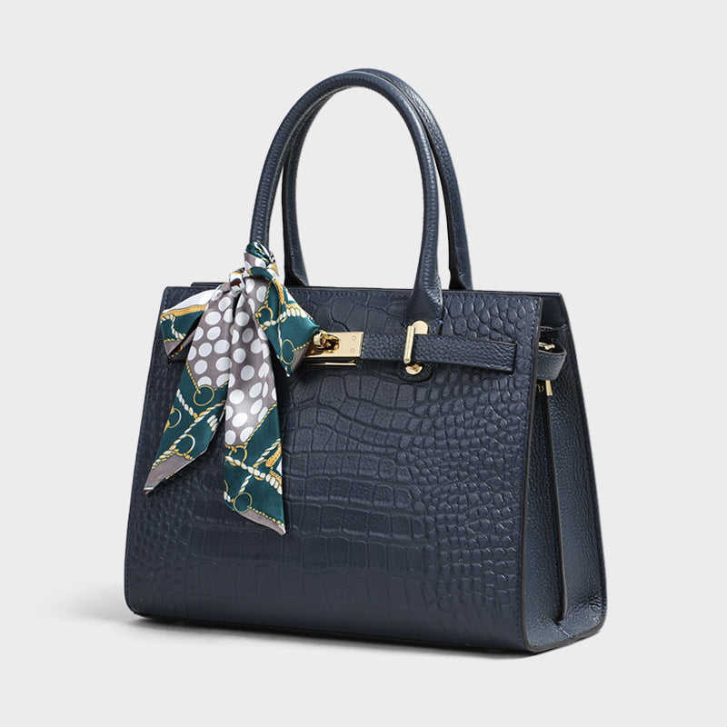 Sac à main pour femme en cuir de vachette grande capacité