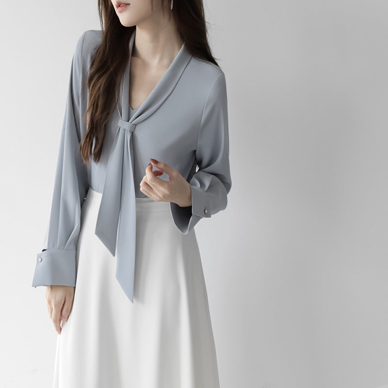 Top Temperament Commute Long Sleeve Cotton Shirt