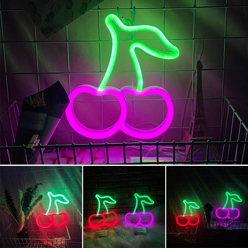 LED Neon Room Decoration Light 7x15mm IP65 Waterproof Creative Background Lamp