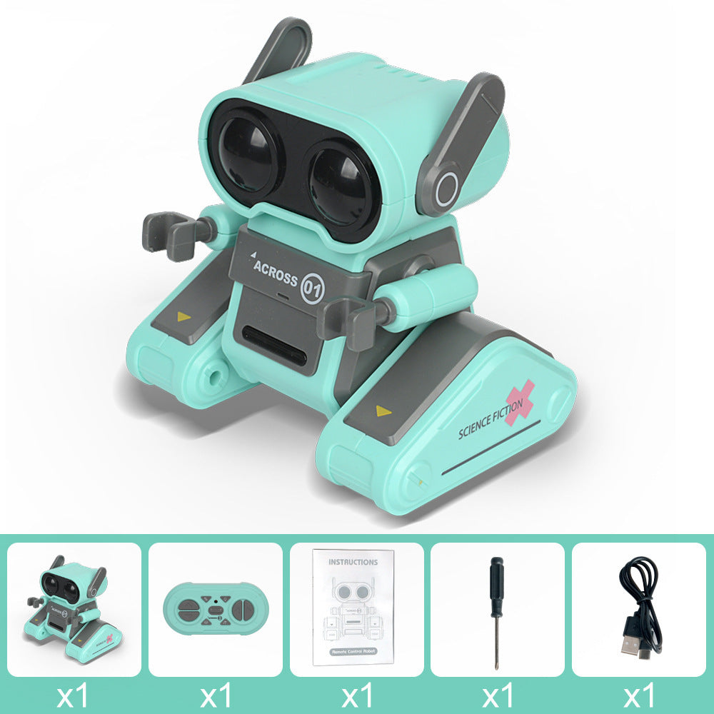 JYX001 Electric Robot Remote Control Intelligent Interactive Toy
