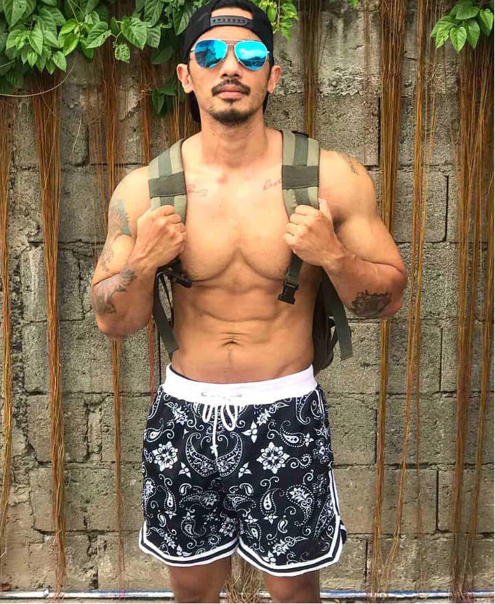 Summer Trend Camouflage Sports Casual Shorts