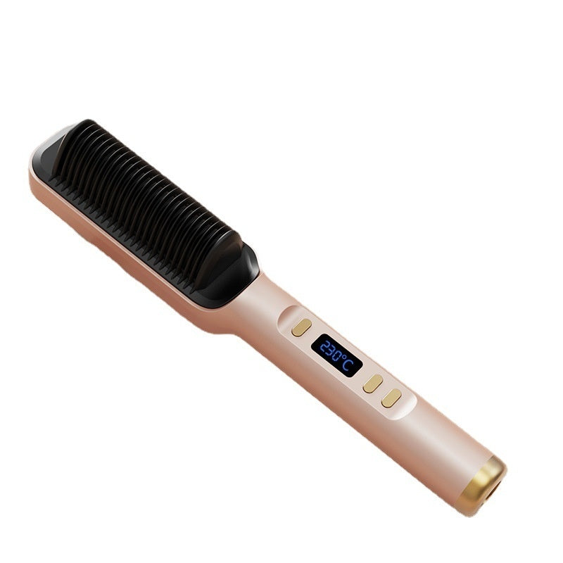 Negative Ion Hair Straightening Comb - Gentle on Hair