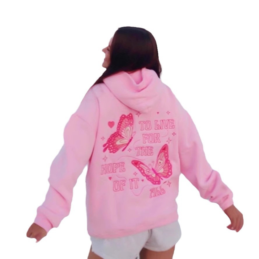Pull brodé à la mode pour femme