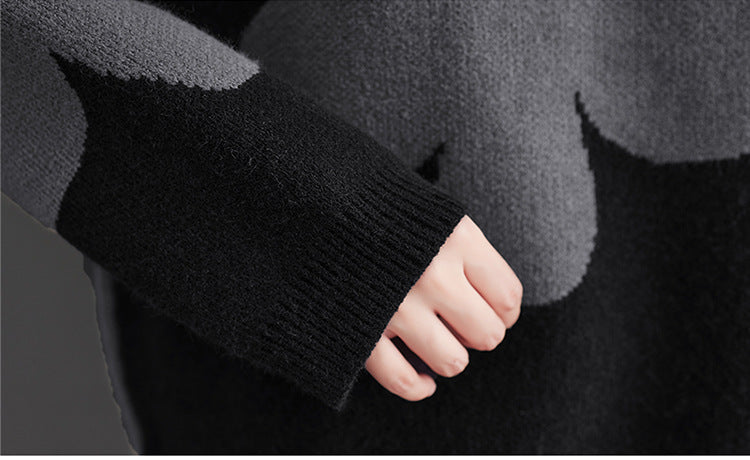 Women's Loose Plus Size Sweater Pullover