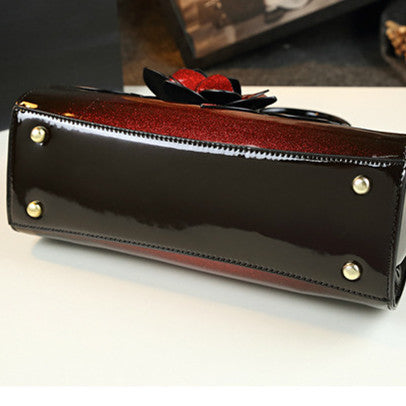 Fairy Temperament Gradient Flower Hand Crossbody Bag 30cm