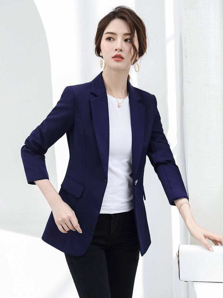 Fashion Temperament Lady Suit Jacket Top
