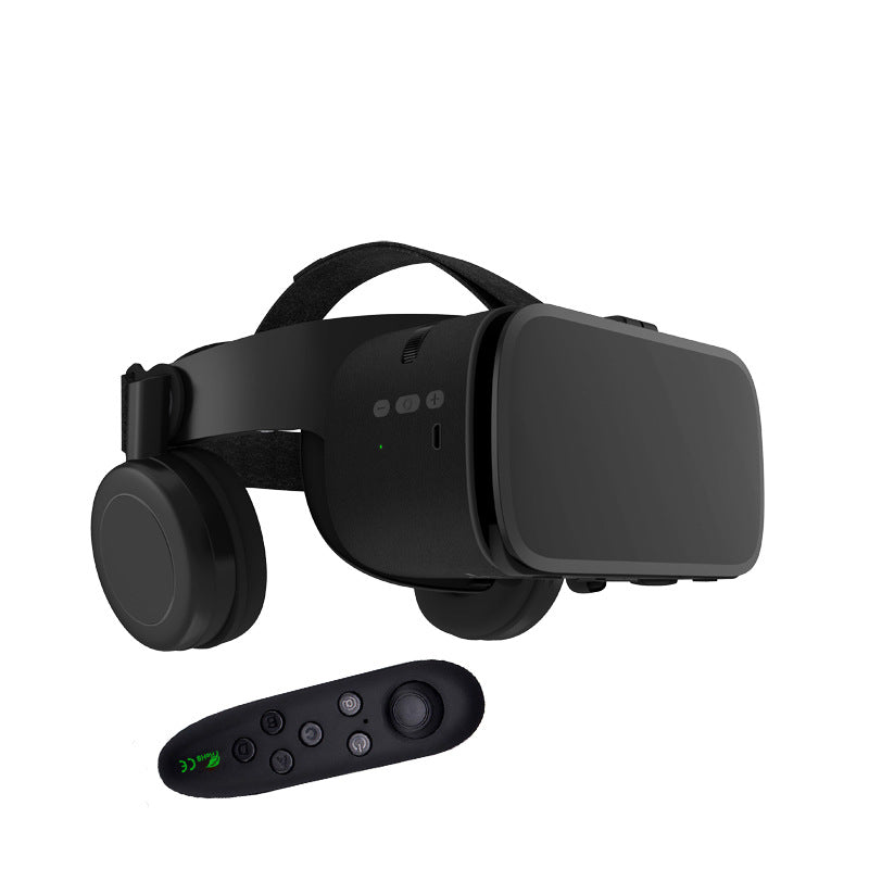 Lunettes VR sans fil Bluetooth Affichage virtuel 3D 4-6 pouces