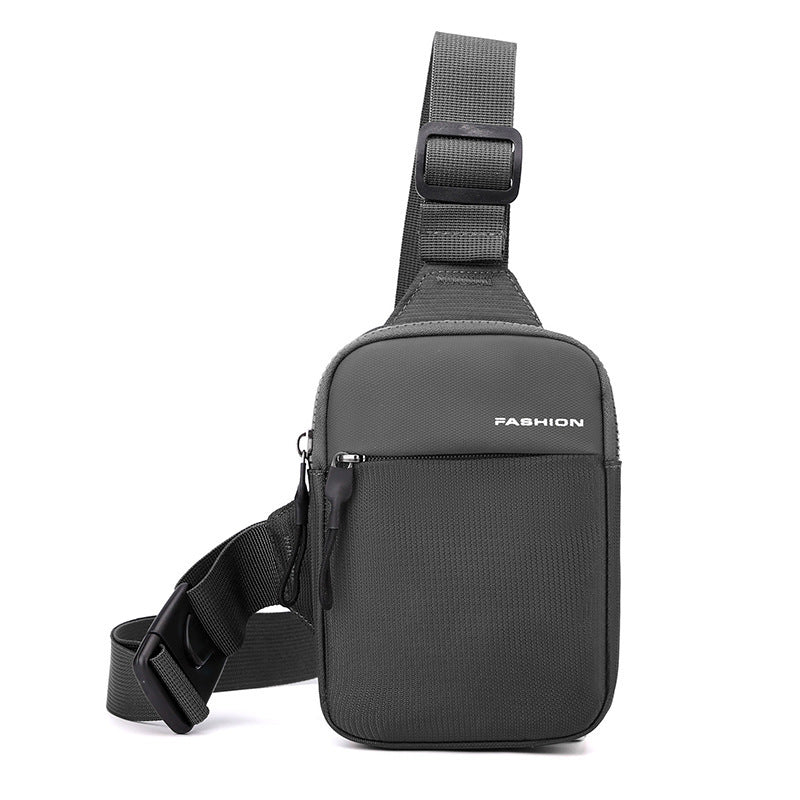 Trendy Lightweight Nylon Crossbody Running Phone Bag