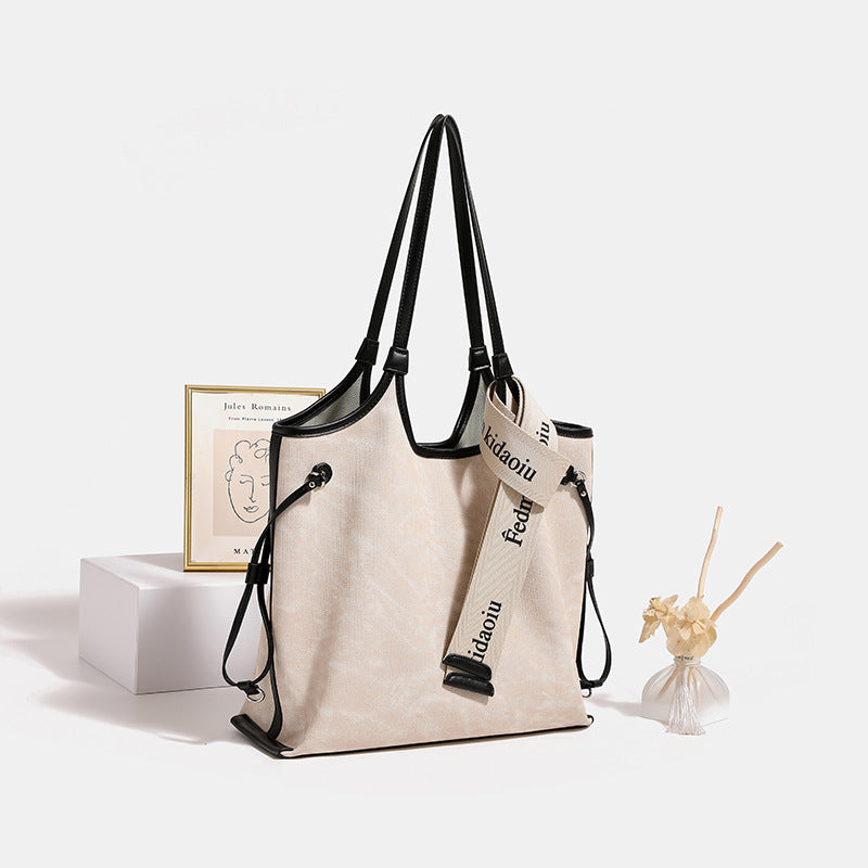 Genuine Leather Underarm Large Shoulder Bag High-grade Casual All-matching