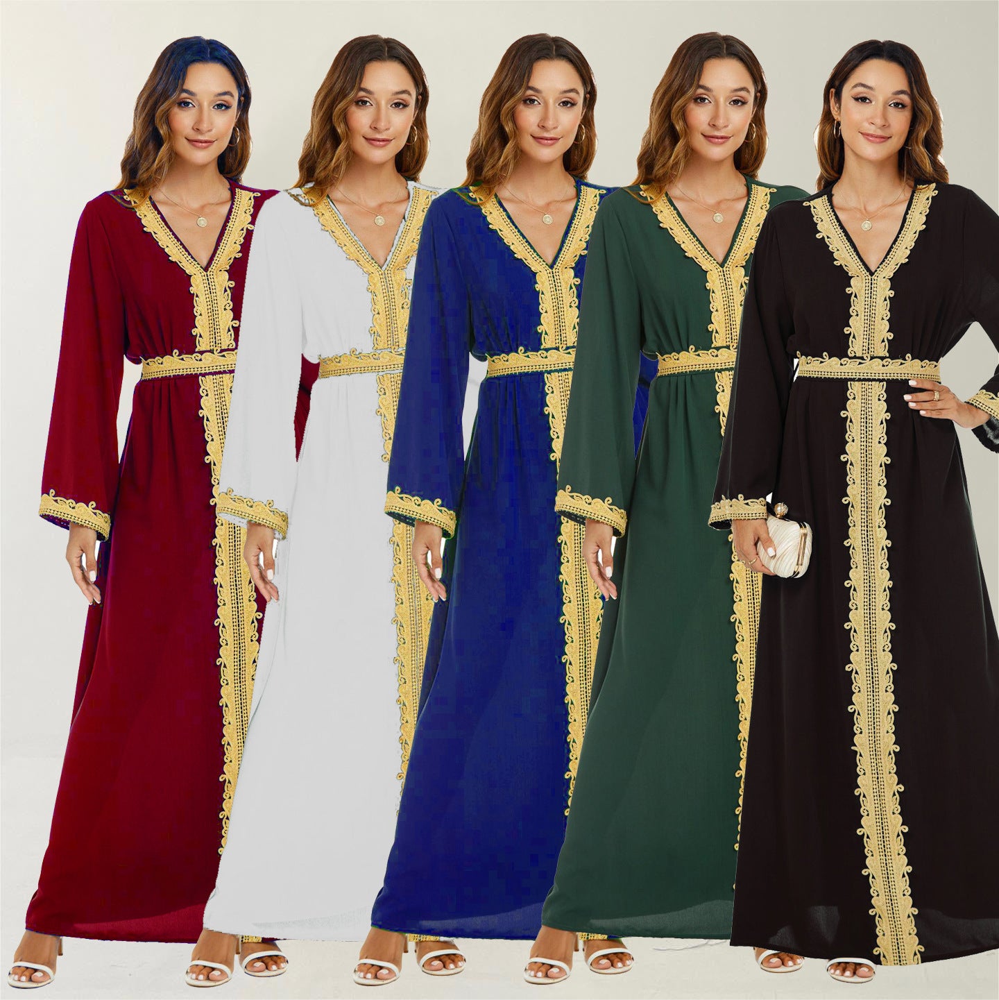 Middle East Arab Women's Dress
